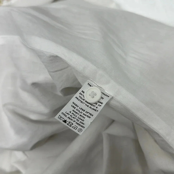 Hill House Addie Dress A-Line Maxi Sleeveless Sand Basketweave Print Plus XXL - Picture 13 of 13